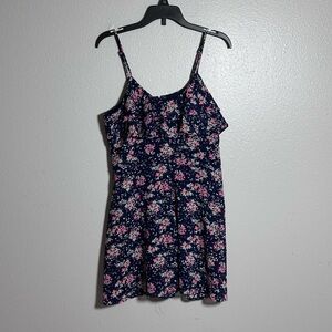 Candie’s Women Summer‎ Romper Blue Floral size 5
